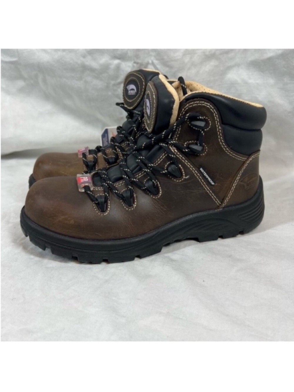 Avenger safety waterproof  farmer work boots composite toe NWOB